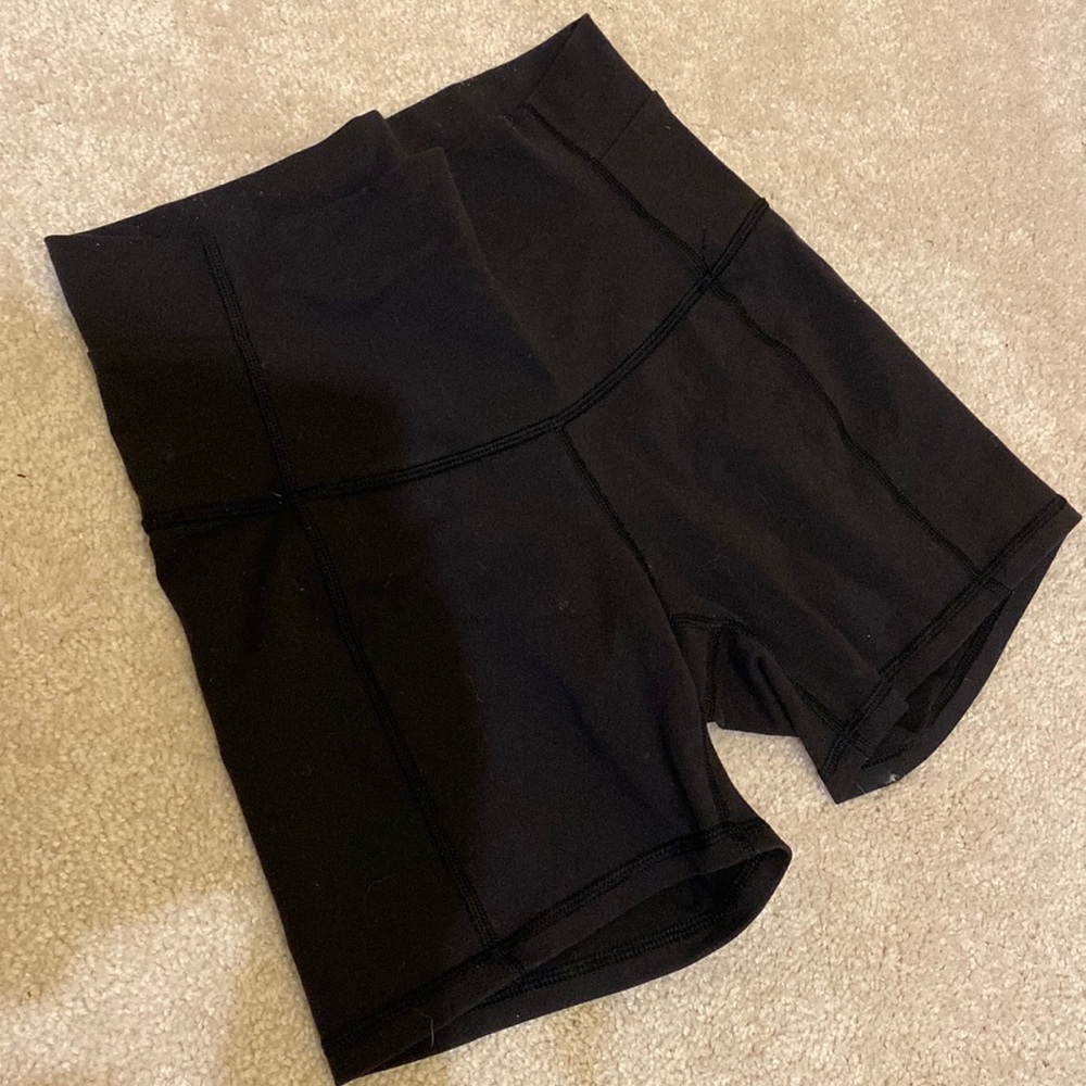 Lulu lemon biker shorts